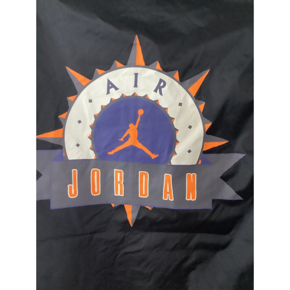 Jordan Flight MVP Men’s Jacket Size: Large Color: Black - Picture 6 of 12
